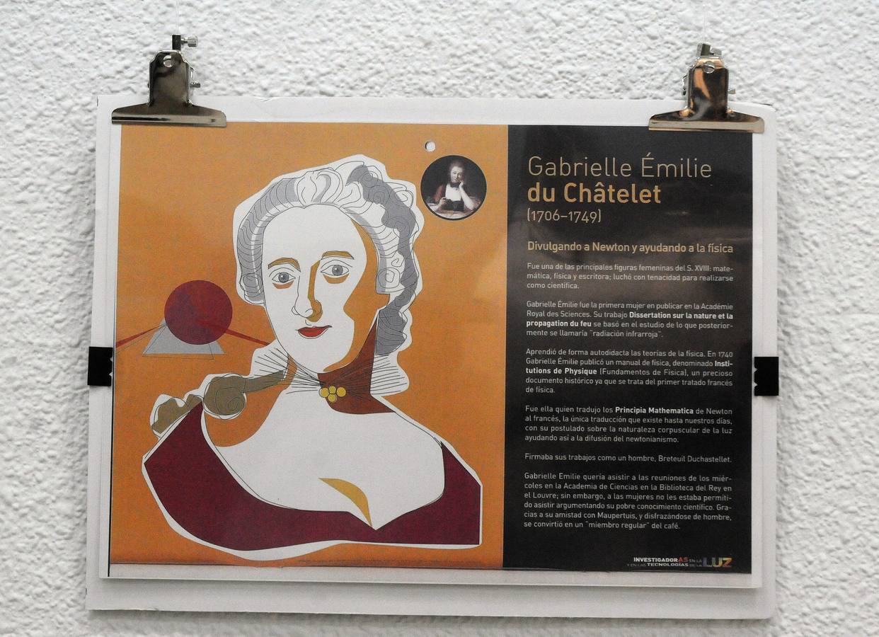 El objetivo de la exposición es mostrar las trabas, barreras y prejuicios con las que tuvieron que luchar para lograr hacer ciencia. Se trata de recuperar figuras, a menudo olvidadas o injustamente silenciadas. Se podrá visitar en la Biblioteca de la UNED de Mérida del 8 de marzo al 13 de abril.