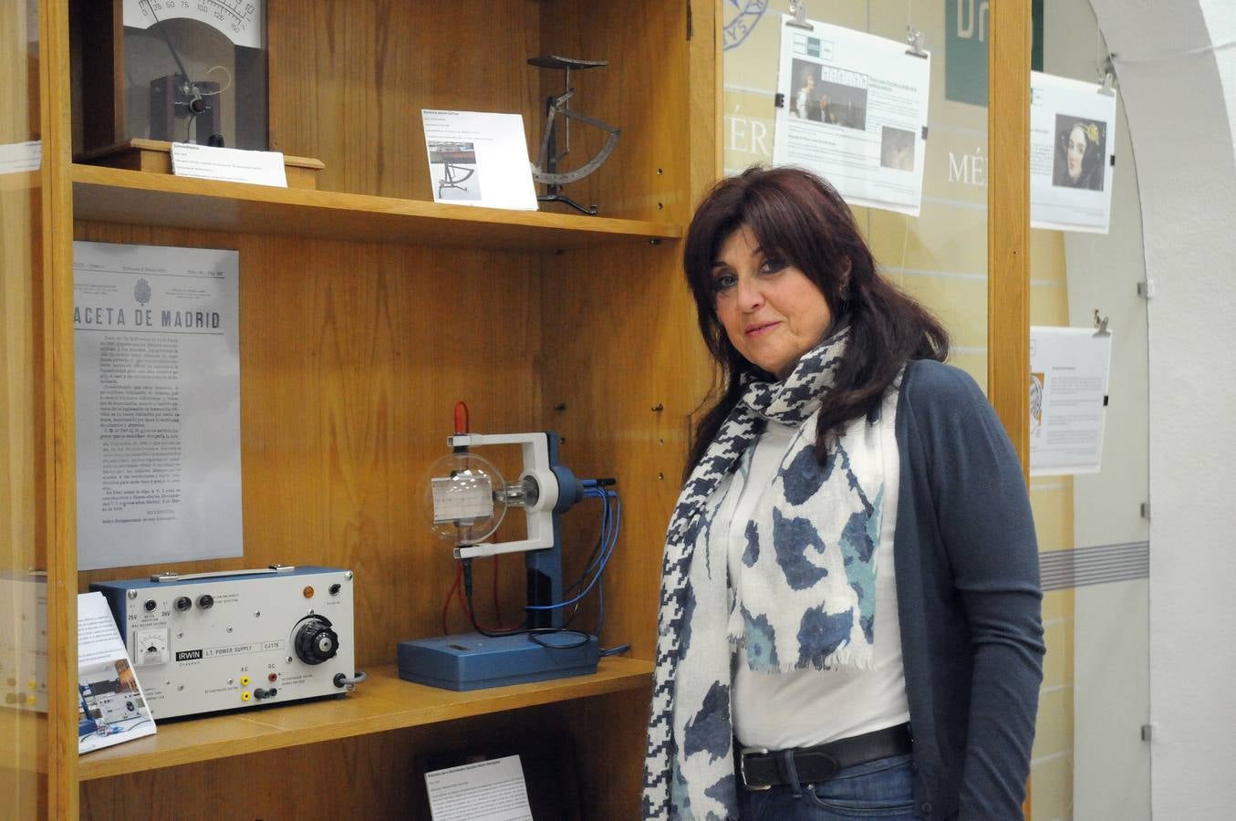 El objetivo de la exposición es mostrar las trabas, barreras y prejuicios con las que tuvieron que luchar para lograr hacer ciencia. Se trata de recuperar figuras, a menudo olvidadas o injustamente silenciadas. Se podrá visitar en la Biblioteca de la UNED de Mérida del 8 de marzo al 13 de abril.