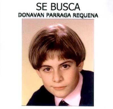 Donavan Parraga, 12 años.