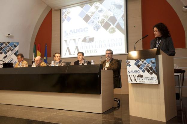 Inauguración del XX aniversario de la Asociación Unificada de la Guardia Civil. :: lorenzo cordero