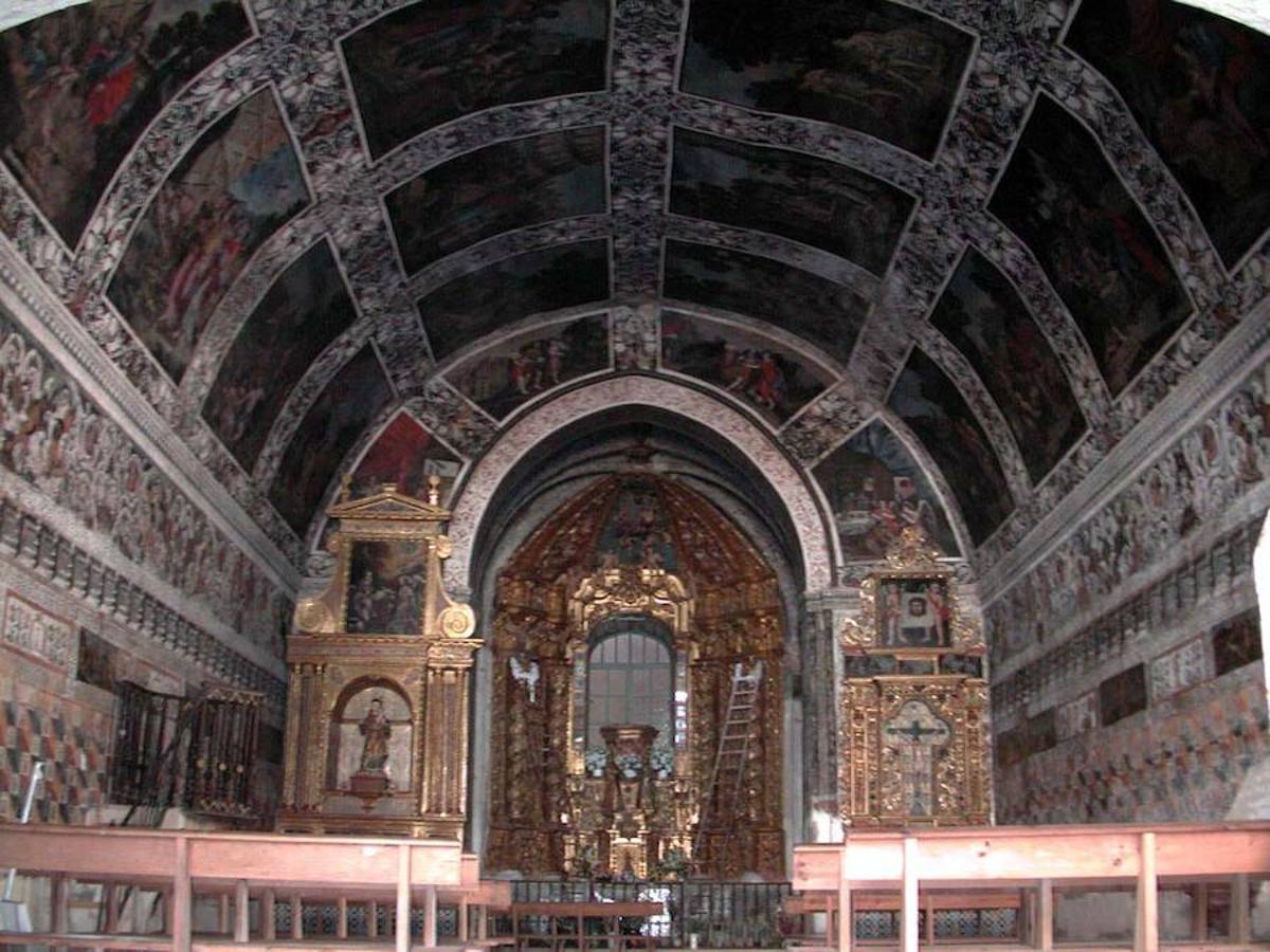 Fotos: La Presa de Zalamea y la ermita de la Virgen del Ara, en imágenes