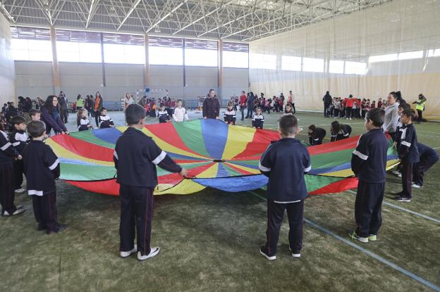 Las actividades se desarrollaron en la Ciudad Deportiva. :: a.m.