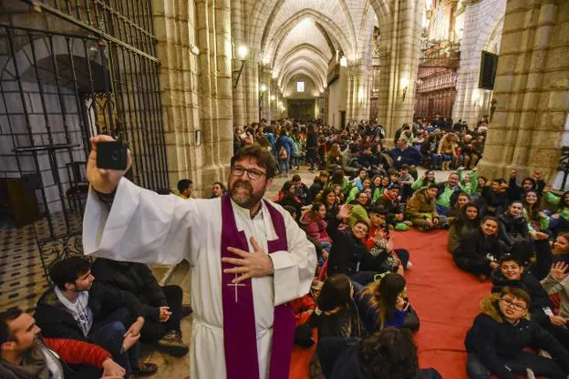 Los jóvenes cristianos se reúnen en Badajoz