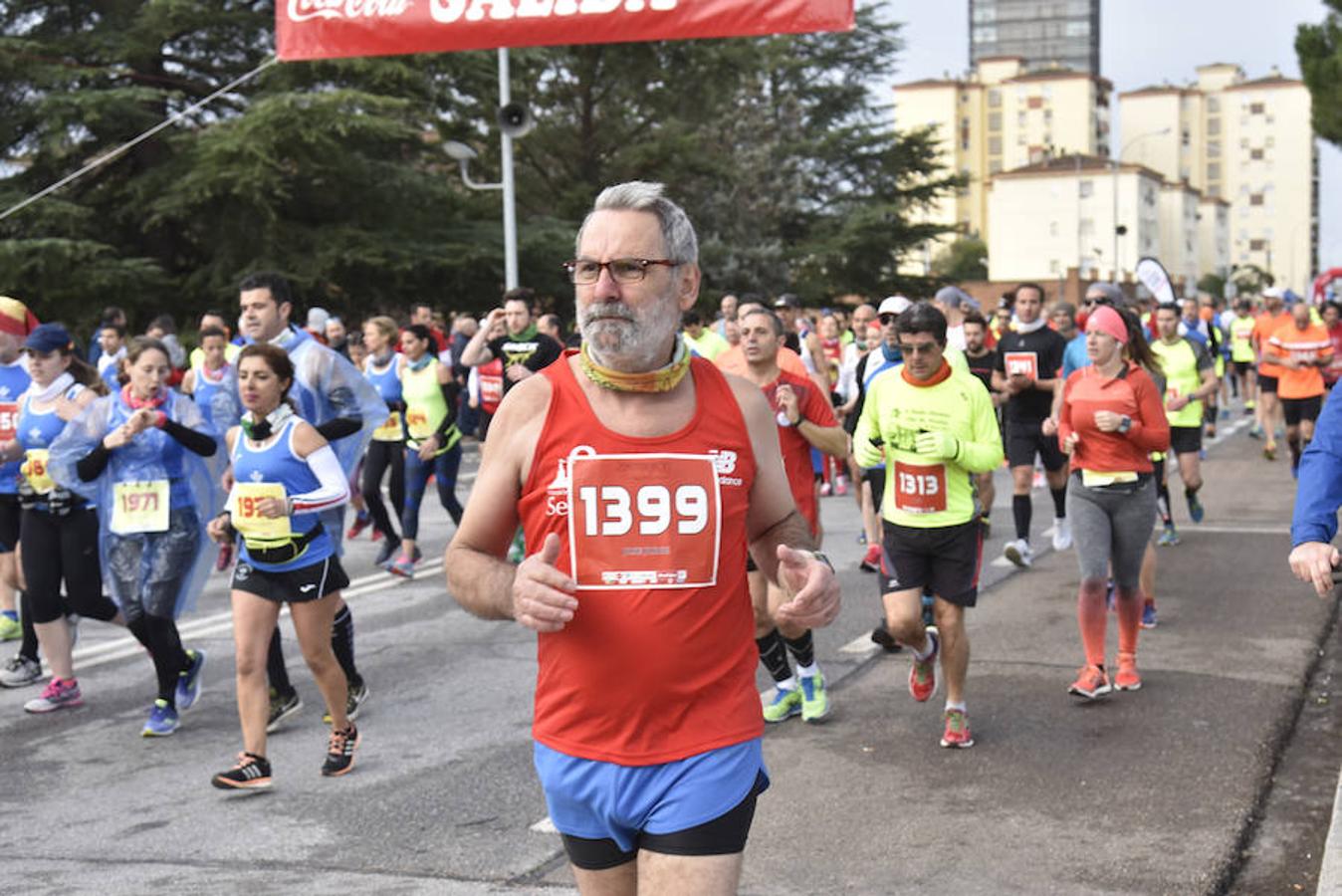 Bruno Paixão vuelve a ganar la maratón y Juan Domingo Gómez llega primero en la media. En la categoría femenina, Mercedes Pila vence en la maratón y Ana Rodríguez, en la media