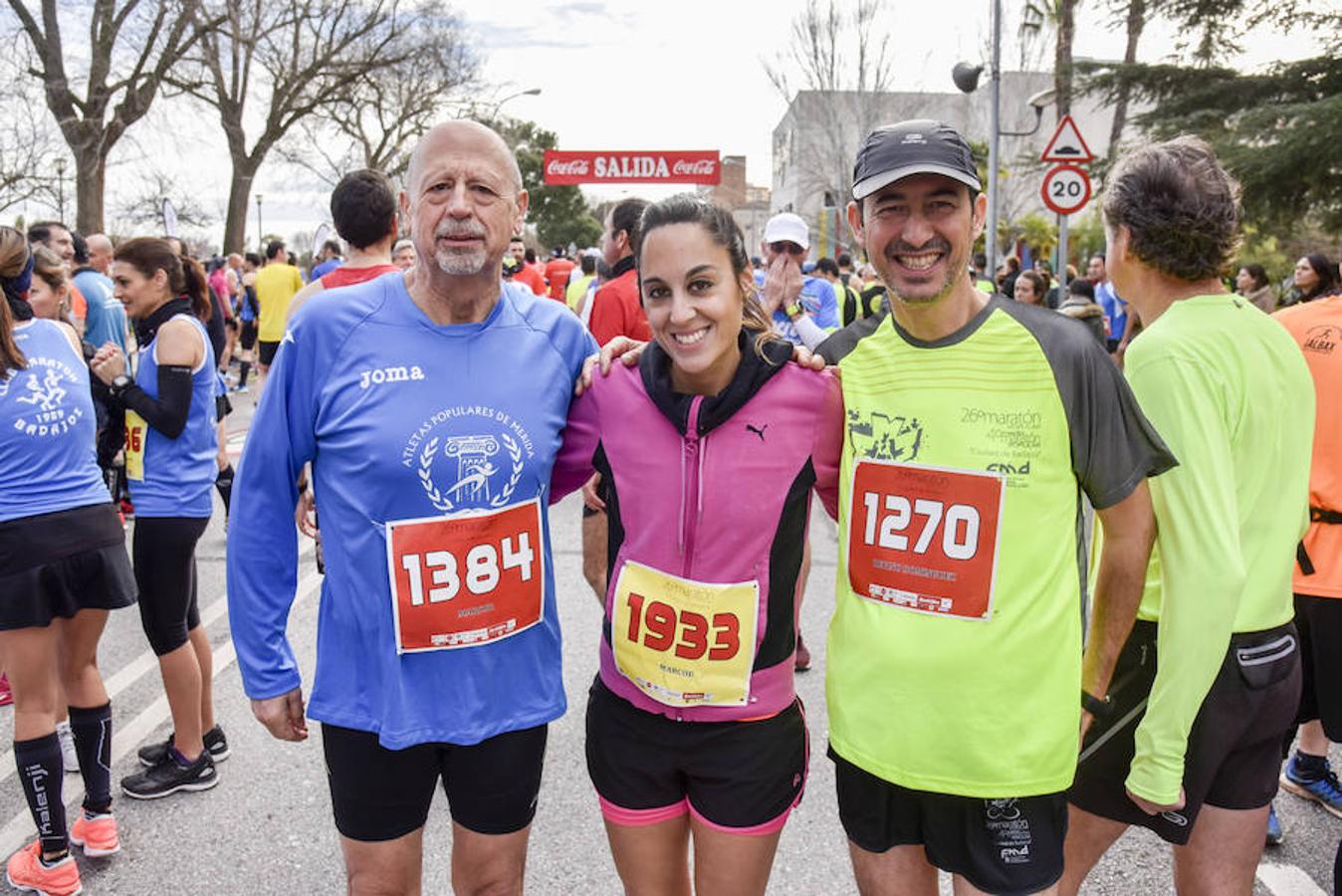 Bruno Paixão vuelve a ganar la maratón y Juan Domingo Gómez llega primero en la media. En la categoría femenina, Mercedes Pila vence en la maratón y Ana Rodríguez, en la media