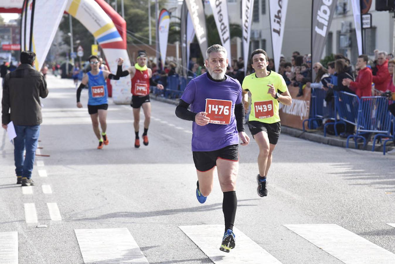 Bruno Paixão vuelve a ganar la maratón y Juan Domingo Gómez llega primero en la media. En la categoría femenina, Mercedes Pila vence en la maratón y Ana Rodríguez, en la media