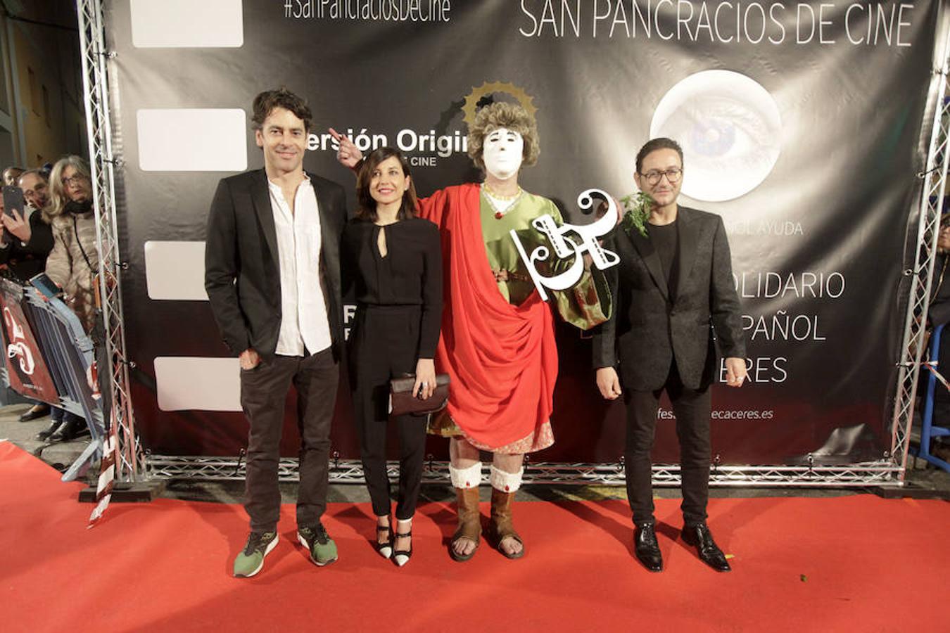 «Potencia el cine español y es solidario. Tendría que haber más festivales como este en España», afirmó el director