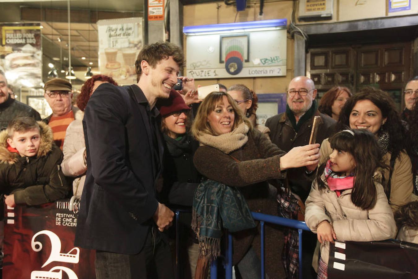 «Potencia el cine español y es solidario. Tendría que haber más festivales como este en España», afirmó el director