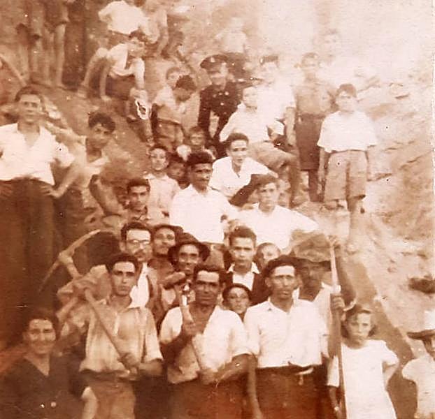 Una imagen tras el descubrimiento de la cueva. 