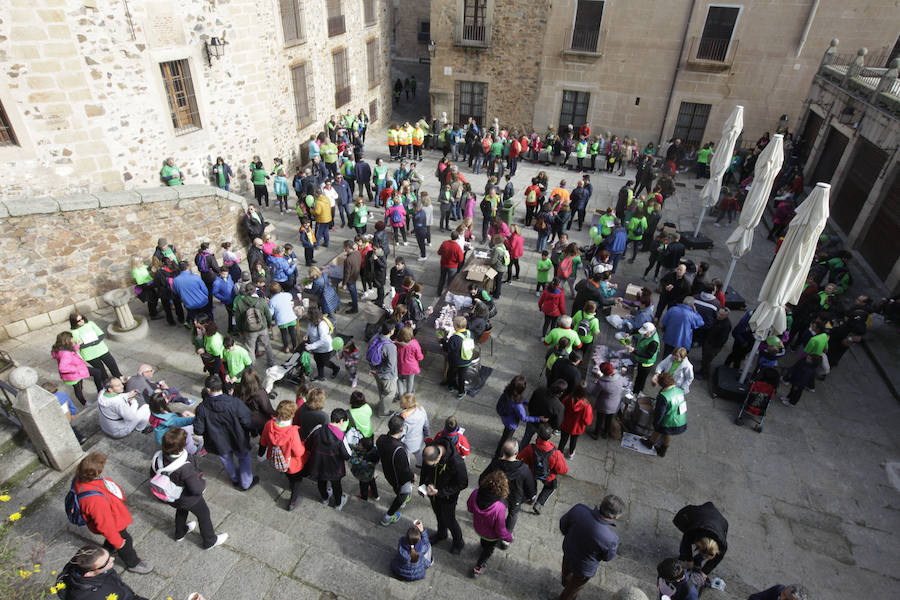 Organizado por la junta provincial de Cáceres de la Asociación Española Contra el Cáncer