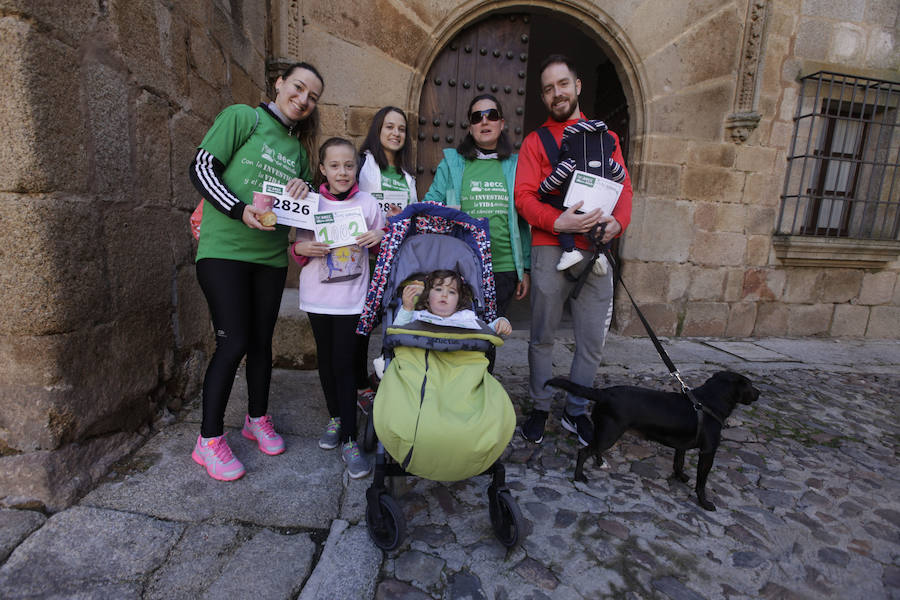 Organizado por la junta provincial de Cáceres de la Asociación Española Contra el Cáncer