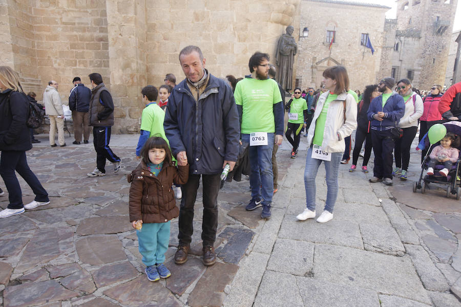 Organizado por la junta provincial de Cáceres de la Asociación Española Contra el Cáncer