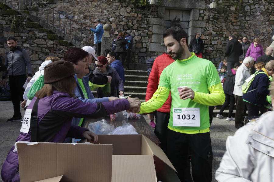 Organizado por la junta provincial de Cáceres de la Asociación Española Contra el Cáncer
