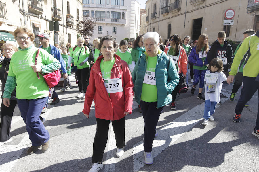 Organizado por la junta provincial de Cáceres de la Asociación Española Contra el Cáncer