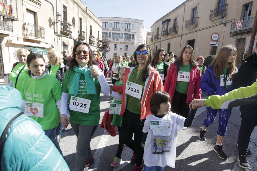 Organizado por la junta provincial de Cáceres de la Asociación Española Contra el Cáncer