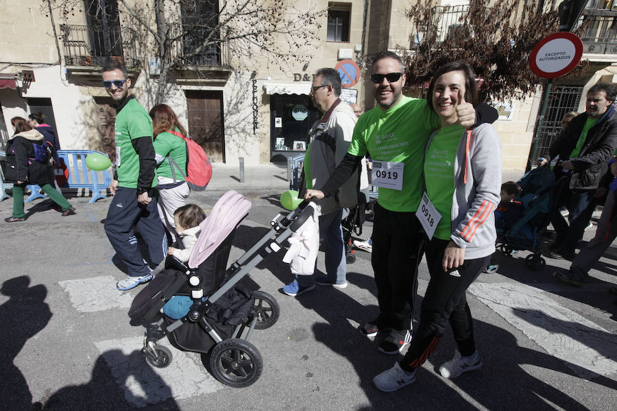 Organizado por la junta provincial de Cáceres de la Asociación Española Contra el Cáncer