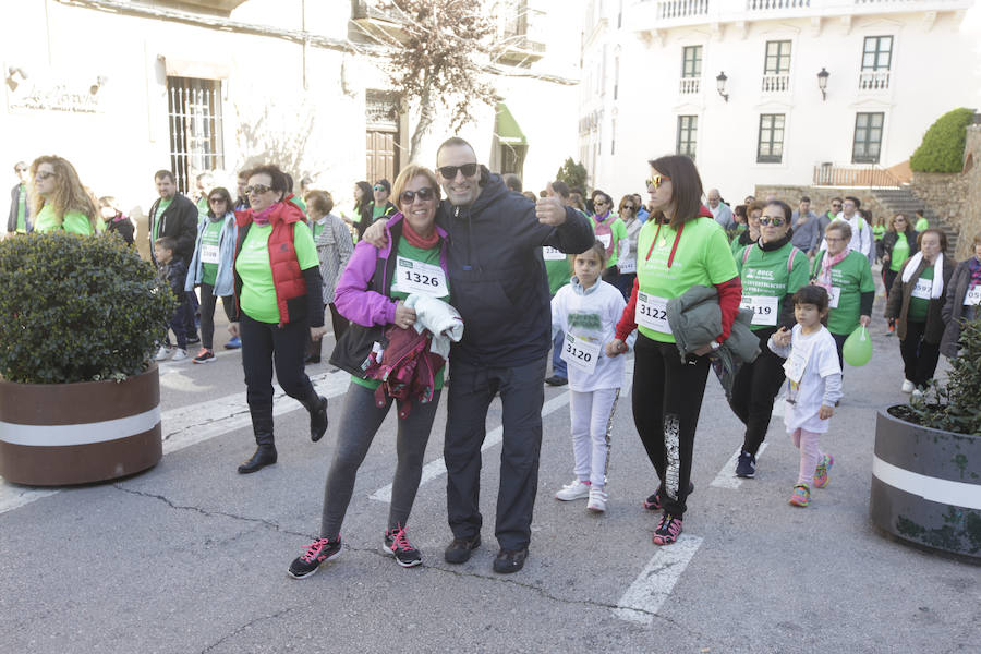 Organizado por la junta provincial de Cáceres de la Asociación Española Contra el Cáncer