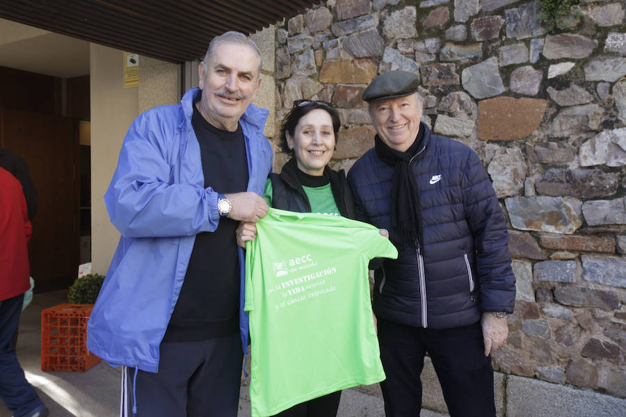 Organizado por la junta provincial de Cáceres de la Asociación Española Contra el Cáncer