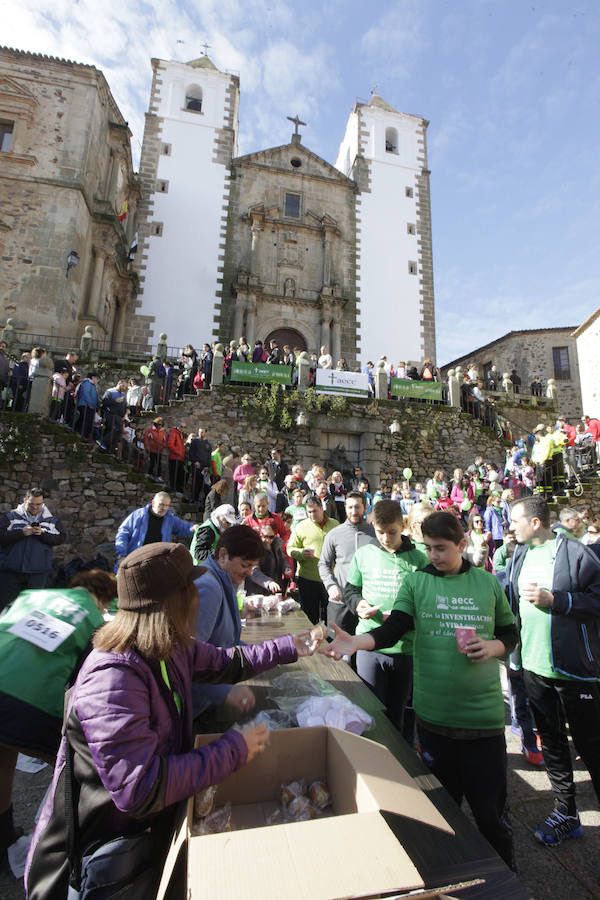 Organizado por la junta provincial de Cáceres de la Asociación Española Contra el Cáncer