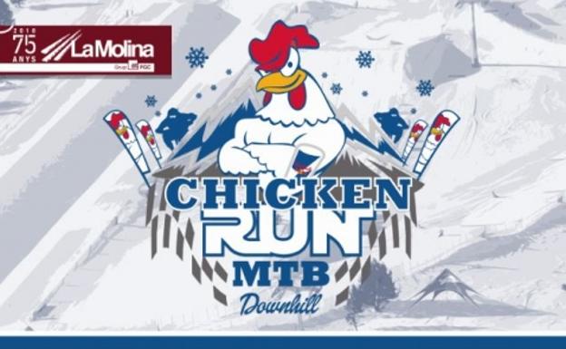 Chicken Run, el descenso más loco sobre la nieve