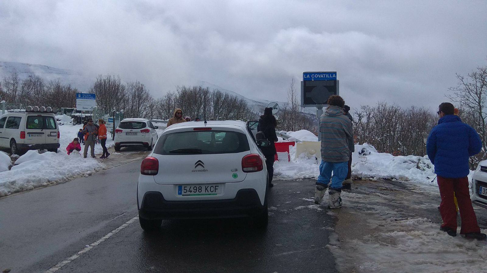El fin de semana comenzó con una imagen insólita en un centro salmantino cuyas esperanzas, ahora, son máximas de cara al final de temporada