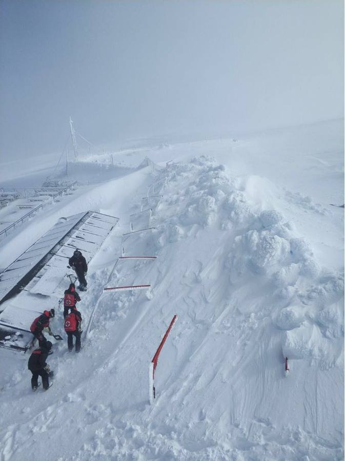 El fin de semana comenzó con una imagen insólita en un centro salmantino cuyas esperanzas, ahora, son máximas de cara al final de temporada