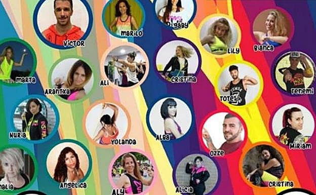 El sábado, zumbatón solidario en Mérida