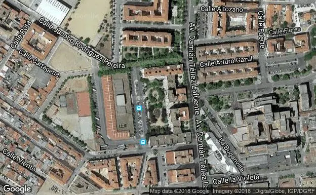 Detenido un hombre cuando vendía droga cerca de un parque infantil de Badajoz