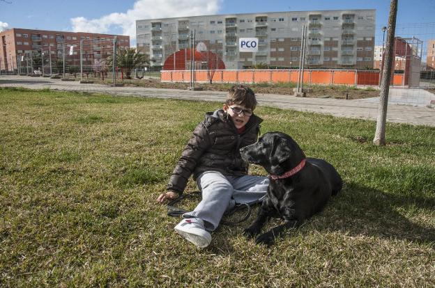 Zamba está siendo una buena influencia para el pequeño Miguel, con el que ha forjado una conexión especial en apenas unos días