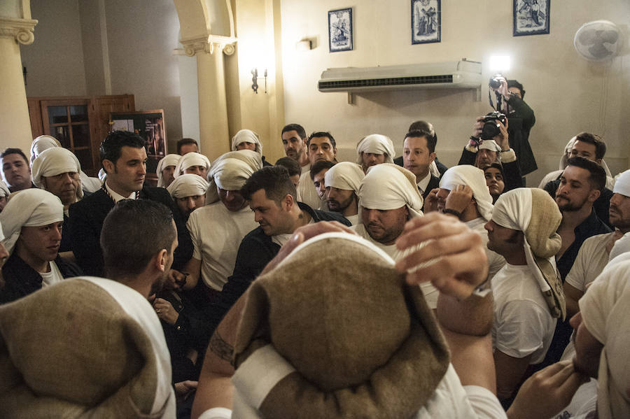 El Domingo de Ramos, un año más, contó con miles de pacenses en la calle y fue una de las procesiones más familiares