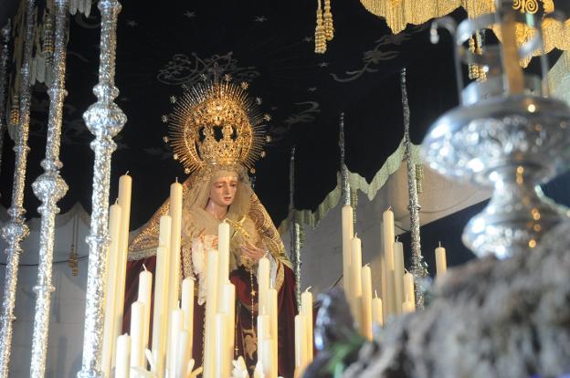 María Santísima de la Amargura, de la Cofradía del Calvario. :: brígido