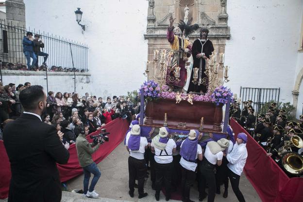 Santo Domingo. Salida a costal del Jesús de la Salud. :: jorge rey