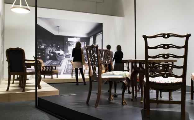 Imagen principal - Adolf Loos, el Duchamp de la arquitectura