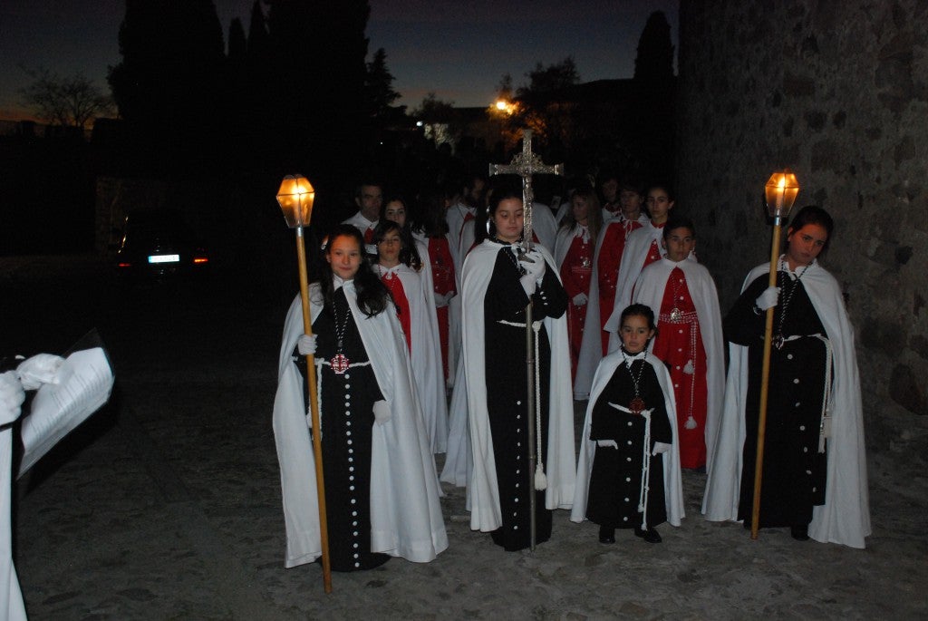 La devoción y el recogimiento recorrieron la parte antigua de Trujillo