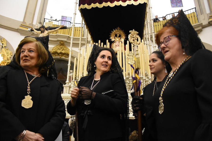 Noche espléndida para recibir a la Oración en el Huerto