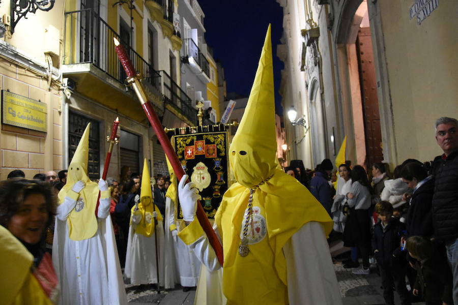 Noche espléndida para recibir a la Oración en el Huerto