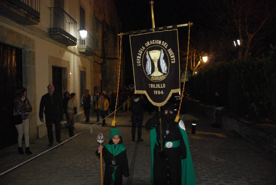 La Oración en Huerto y María María Magdalena realizaron su particular encuentro con un nuevo recorrido