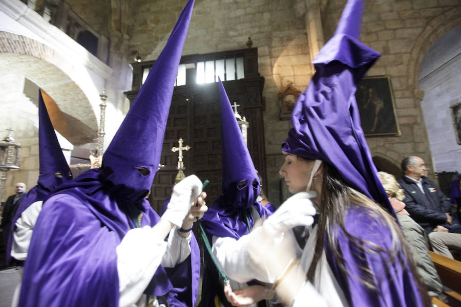 Cofradía de los Ramos, Cristo de la Buena Muerte, Virgen de la Esperanza y San Juan Bautista