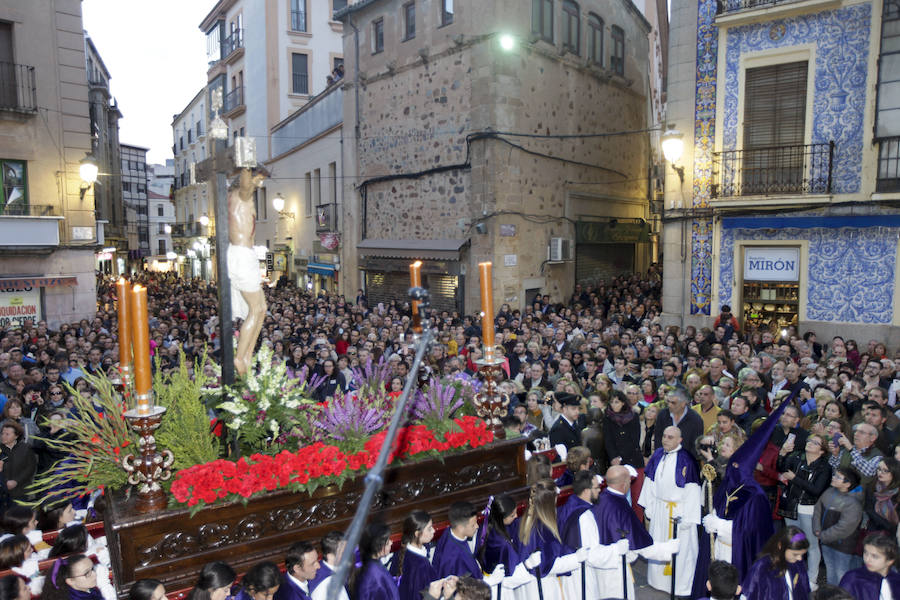 Cofradía de los Ramos, Cristo de la Buena Muerte, Virgen de la Esperanza y San Juan Bautista