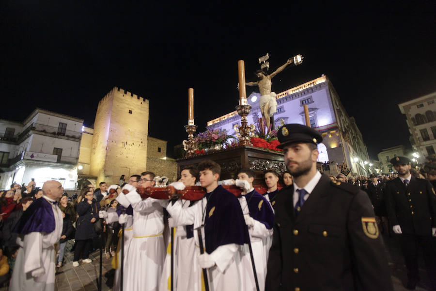 Cofradía de los Ramos, Cristo de la Buena Muerte, Virgen de la Esperanza y San Juan Bautista