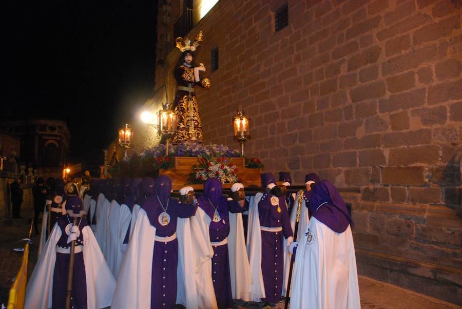 Desfiles del Cristo Cautivo, El Nazareno junto a la Virgen de Soledad de San Pedro y el Cristo del Perdón