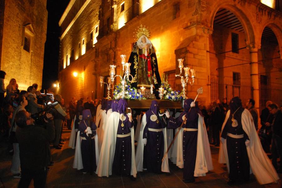 Desfiles del Cristo Cautivo, El Nazareno junto a la Virgen de Soledad de San Pedro y el Cristo del Perdón