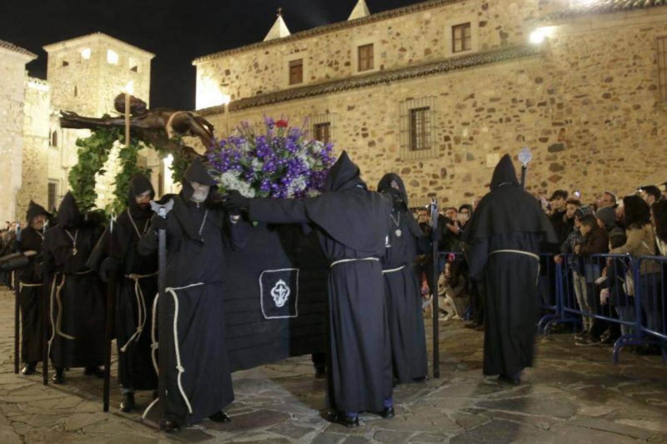 Cofradía del Cristo Negro. 