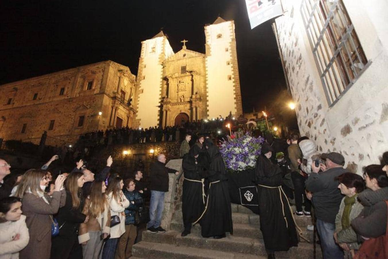 Cofradía del Cristo Negro. 