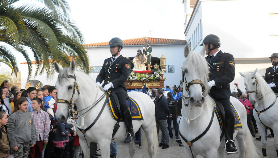 Cofradía del Santísimo Cristo de las Tres Caídas.