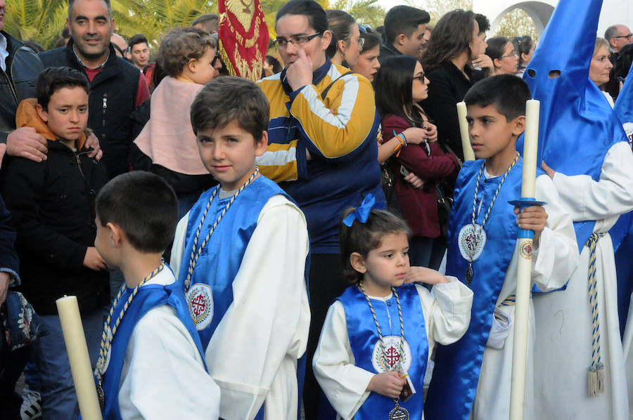 Cofradía del Santísimo Cristo de las Tres Caídas.