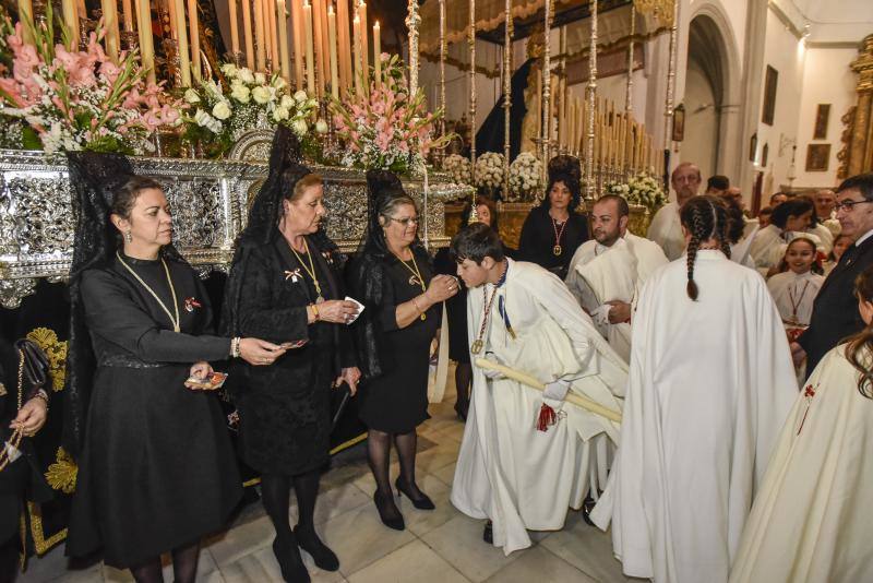 La cofradía del Santo Entierro suspende su procesión. 