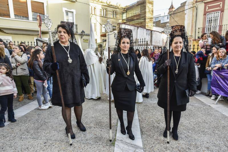 Cofradía de la Sagrada Resurección de Nuestro Señor Jesucrito, Cristo de la Caridad en su Sentencia y María Santísima de la Aurora. 