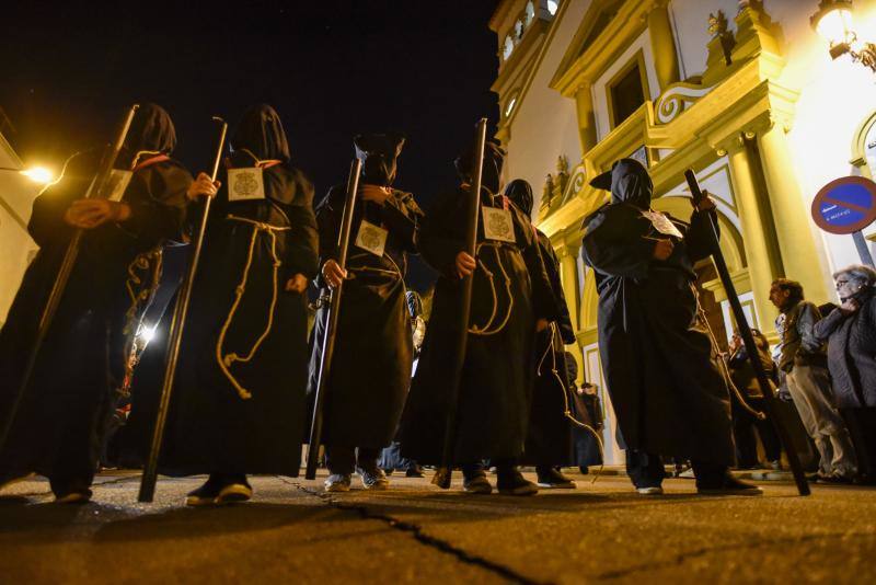 Cofradía de la Entrada Triunfal de Cristo en Jerusalén, Cristo de la Paz y Nuestra Señora de la Palma