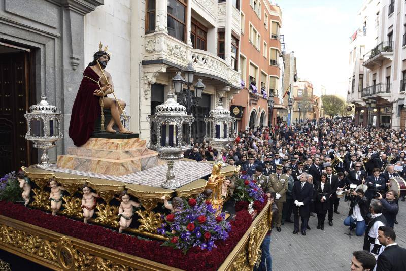 Cofradía de Nuestro Padre Jesús de la Humildad y Paciencia, Cristo de la Humillación y Nuestra Señora de la Soledad. 